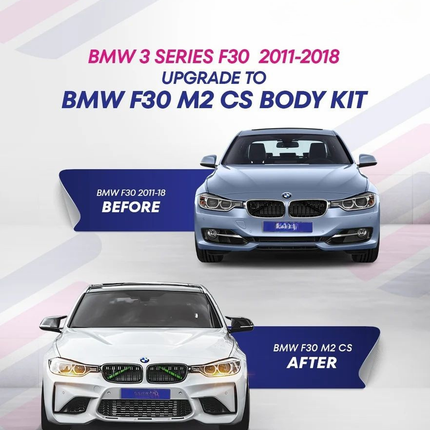 BMW F30 to M2 CS Body Kit