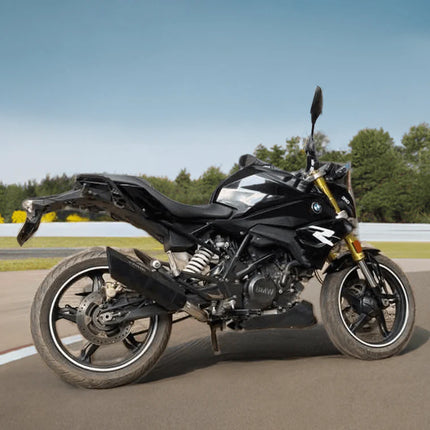 Barrel Rogue Exhaust for BMW G 310 R / G 310 GS with Subheader Pipe (V2)