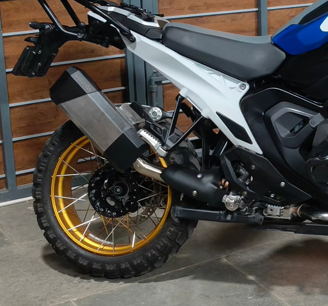 Barrel Storm Exhaust for BMW R 1300 GS (2025) - image 1