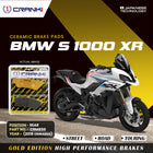 Ceramic Brake Pads For BMW S 1000 XR (2018 Onwards) - Rear - CRM859 - 1 Set - CRANK1