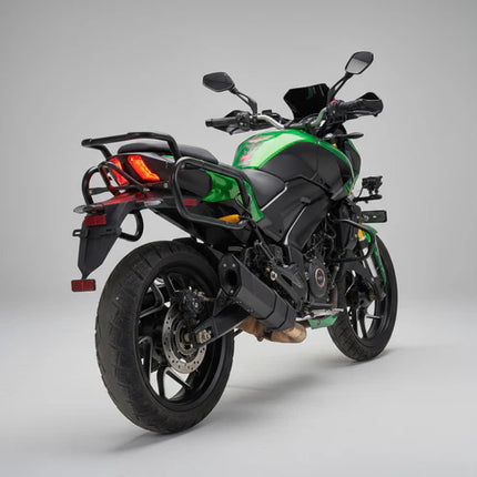 Barrel Rogue 2.0 Exhaust for Bajaj Dominar 400 with Link Pipe