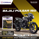 Ceramic Brake Pads For Bajaj Pulsar 150 (2022-2023) - Rear - CRM4174 - 1 Set - CRANK1