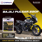 Ceramic Brake Pads For Bajaj Pulsar 220F (2023-2025) - Rear - CRM4174 - 1 Set - CRANK1