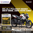 Ceramic Brake Pads For Bajaj Pulsar NS-160 BS4+BS6,ABS+NON-ABS (2017-2025) - Front - CRM479 - 1 Set - CRANK1