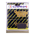 CRANK1 Brake Pads for Bajaj Pulsar N160, Ceramic, Rear, in retail packaging