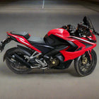Rogue performance exhaust for Bajaj Pulsar NS200 and RS200