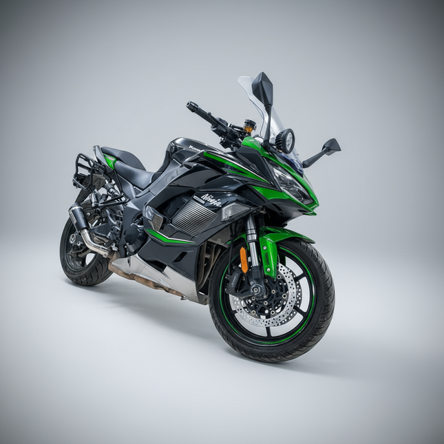 Barrel Outlaw V2 Exhaust for Kawasaki Ninja 1000SX with Link Pipe - image 2