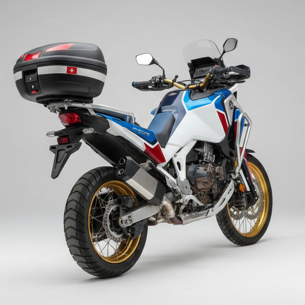 Barrel Storm Exhaust for Honda Africa Twin (2020 onwards) - image 1