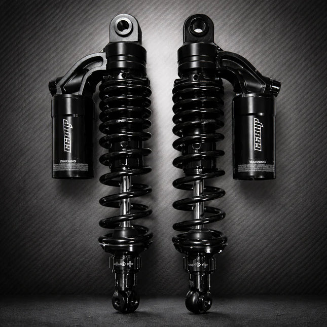 Adjustable rear suspension for Bear 650 with dual shock setup