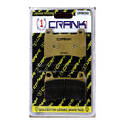 CRANK1 Brake Pads for Benelli BN 302, Ceramic, Front & Rear, in retail packaging