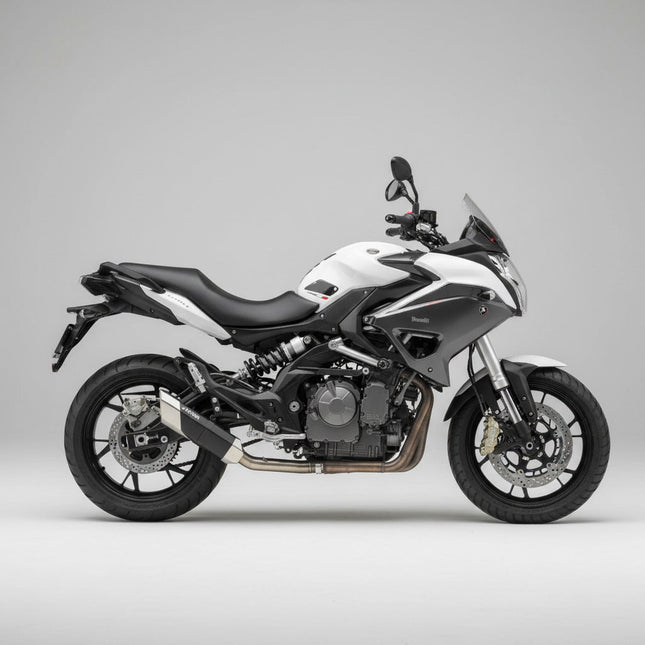 Barrel Rogue 2.0 Exhaust for Benelli TNT 600 GT - image 1