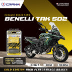Ceramic / Front (Upto 2016)