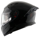 Axor Apex Solid Color full face helmet in Black