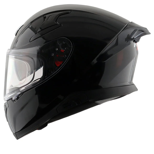 Axor Apex Solid Color full face helmet in Black