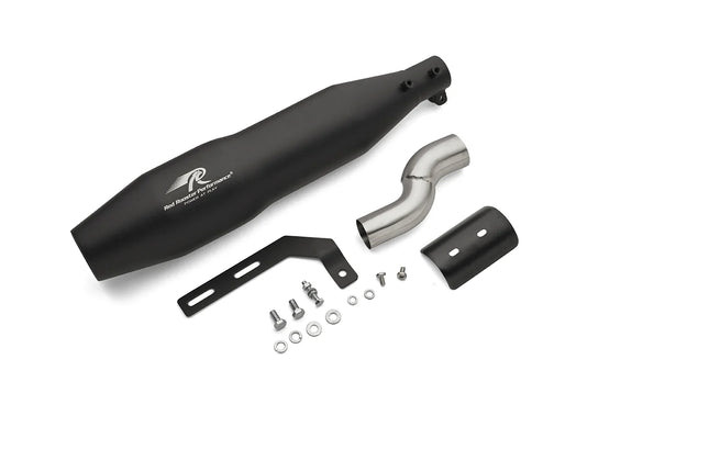 Red Rooster Blaze Exhaust for Triumph Speed 400 – Black finish