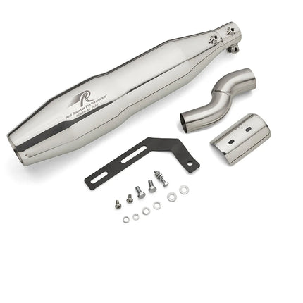 Red Rooster Blaze Exhaust for Triumph Speed 400 – Polish finish
