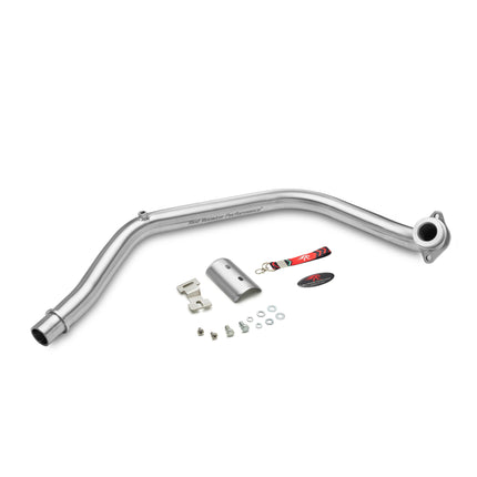Red Rooster Blaze header pipe in matte finish for Triumph Speed 400