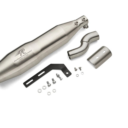 Red Rooster Blaze Exhaust for Triumph Speed 400 – Matte finish