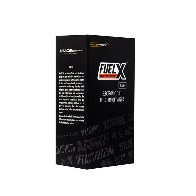 FuelX Lite for Yamaha Motorcycles (Plug & Play Fuel Injection Optimizer)