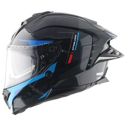 AXOR Brutale Dual Spoiler Full Face Helmet