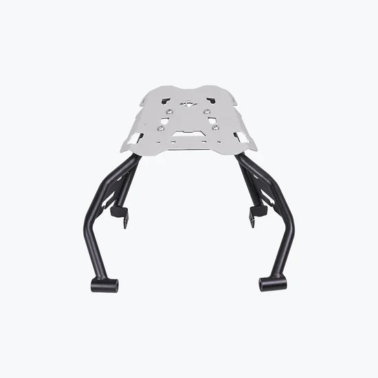 Legundary Hero Xpulse 210 Gopher Luggage Carrier – Black & Silver (Mild Steel & Aluminium) Legundary