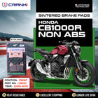 CRANK1 Brake Pads for Honda CBR 1000 RR Fireblade — Sintered, Front & Rear