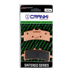 CRANK1 Brake Pads for Honda CBR1000RR-R Fireblade SP, Sintered, Front & Rear, CRANK1 CB744 in retail packaging