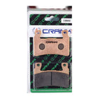 CRANK1 Brake Pads for Honda CBR600F4i, Sintered, Front & Rear, in retail packaging