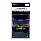 CRANK1 Carbon Brake Pads for Yamaha R15 V3, CRANK1 CFB181 in retail packaging