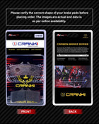 CRANK1 Carbon Brake Pads for Ducati Diavel