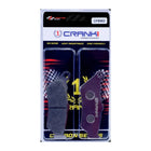 CRANK1 Carbon Brake Pads for Royal Enfield Interceptor 650, CRANK1 CFB902 in retail packaging