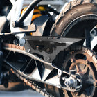 Mototorque Chain Guard MS for TVS Apache RTX 300 rear sprocket protection