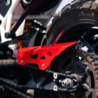 Mototorque Red Chain Guard for TVS Apache RTX 300 Mototorque