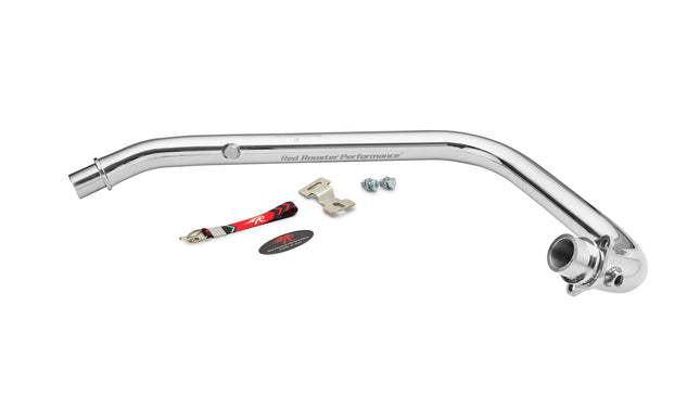 Red Rooster header pipe in polish finish for pre-2021 Royal Enfield Classic 350