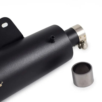 Powerage Slip-On Exhaust for Royal Enfield Hunter 350 – Black Finish