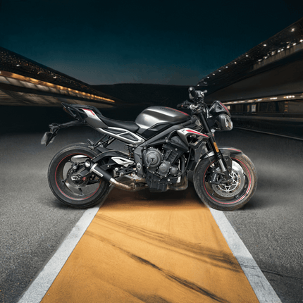 Barrel Outlaw 2.0 Exhaust for Triumph Street Triple 765 (2014-2022) with Link Pipe - image 3