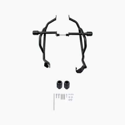 Legundary Royal Enfield Bear 650 Thanos Crash Guard with Slider – Black