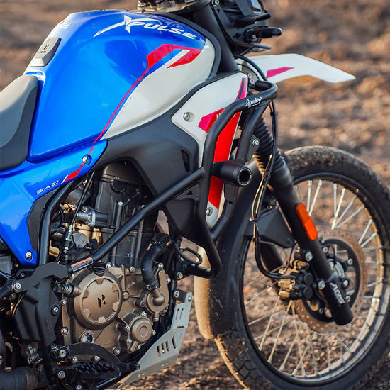 Legundary Hero Xpulse 210 Xplorer Crash Guard – Mild Steel (Black) Legundary