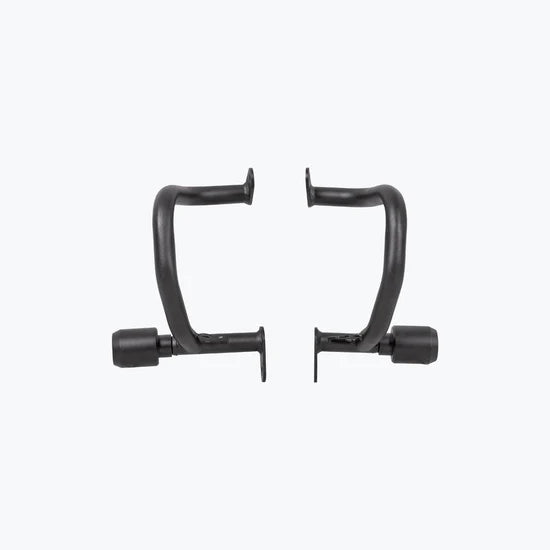 Legundary Triumph Scrambler 400 X Hector Crash Guard Black – Mild Steel