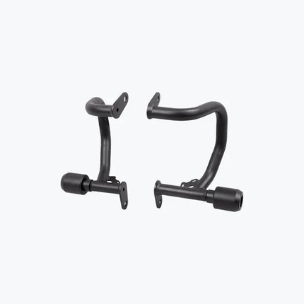 Legundary Triumph Scrambler 400 X Hector Crash Guard Black – Mild Steel