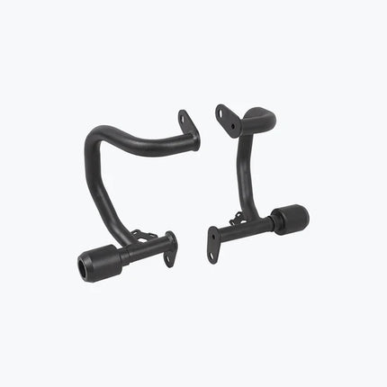 Legundary Triumph Scrambler 400 X Hector Crash Guard Black – Mild Steel