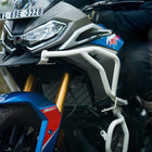 TVS Apache RTX 300 Raptor Crash Guard Upper & Lower Set – White | Legundary.