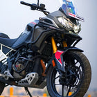 Moto Torque Stallion Pro crash guard for TVS Apache RTX 300 black