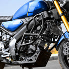 Yamaha XSR 155 engine guard Moto Torque black powder coated
