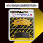 Ceramic Brake Pads For Honda CBR 1000RR SP (2018) - Front - CRM1309 - 2 Sets - CRANK1
