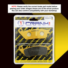 Ceramic Brake Pads For Triumph Street Twin - Front - CRM651/2 - 1 Set - CRANK1