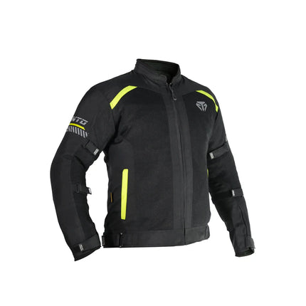Vento Riding Jacket Cyber Neon Green CE Level 2 protective motorcycle jacket