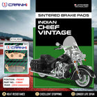 Sintered Brake Pads For Indian Chief Vintage (2014 Onwards) - Front - CB691 - 1 Set - CRANK1