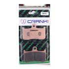 CRANK1 Brake Pads for Indian Chieftain Dark Horse, Sintered, Front, in retail packaging