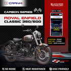 CRANK1 Carbon Brake Pads for Royal Enfield Classic 350/500